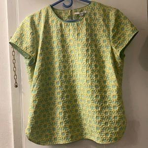 Daisy Jacquard Boden Blouse